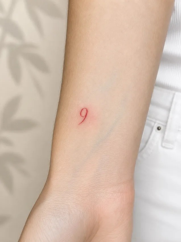 Fineline tattoo 13 tattoo by Taterka Ink