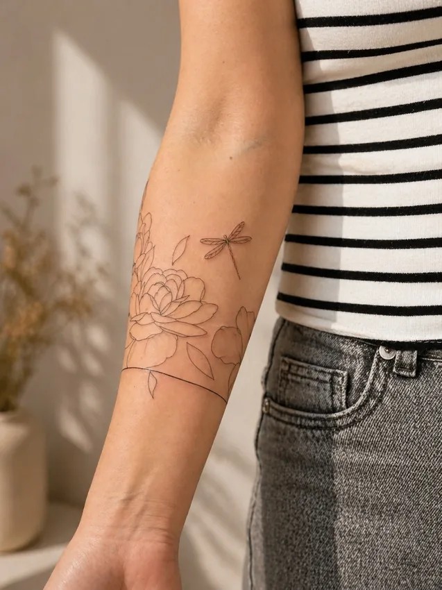 Fineline tattoo 16 tattoo by Taterka Ink