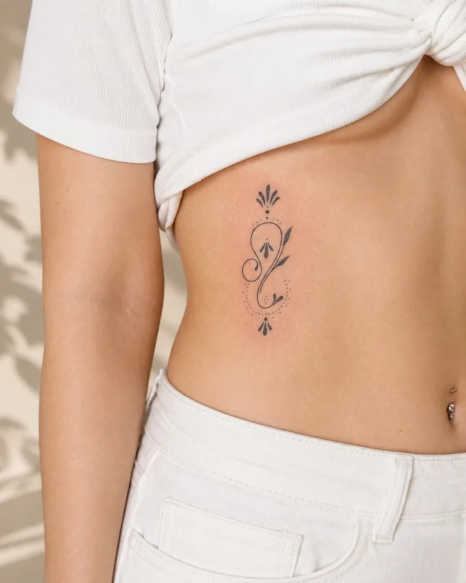 Fineline tattoo 18 tattoo by Taterka Ink