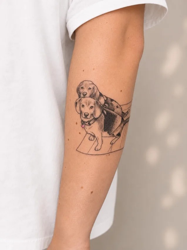 Fineline tattoo 06 tattoo by Taterka Ink