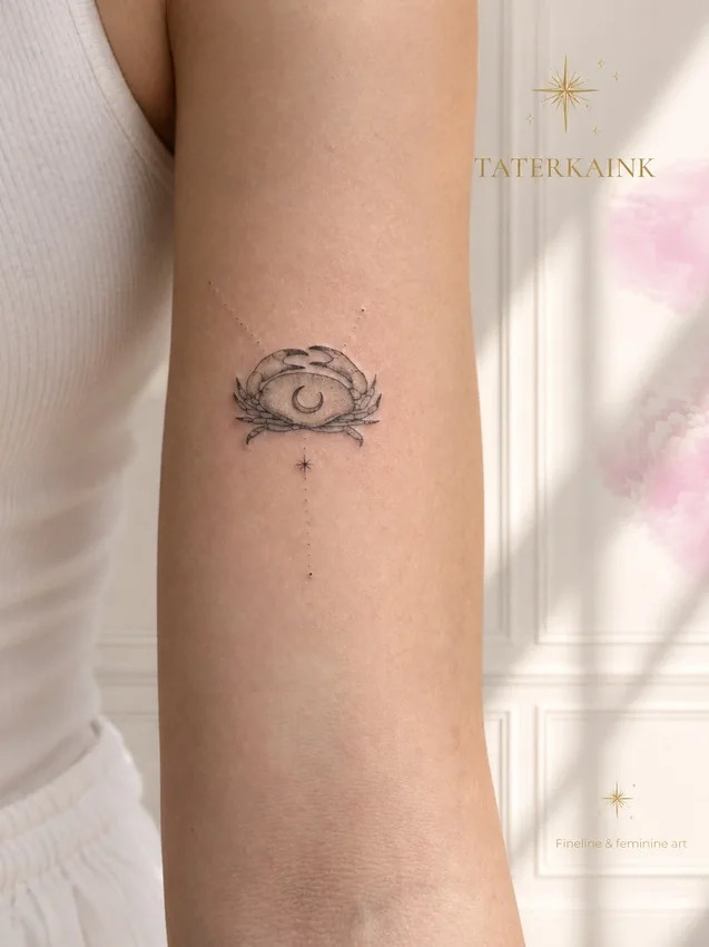 Fineline tattoo 07 tattoo by Taterka Ink