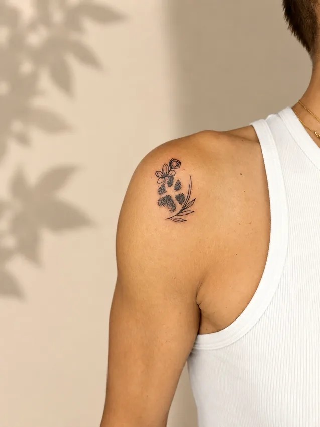 Fineline tattoo 08 tattoo by Taterka Ink