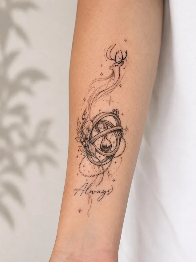 Fineline tattoo 09 tattoo by Taterka Ink